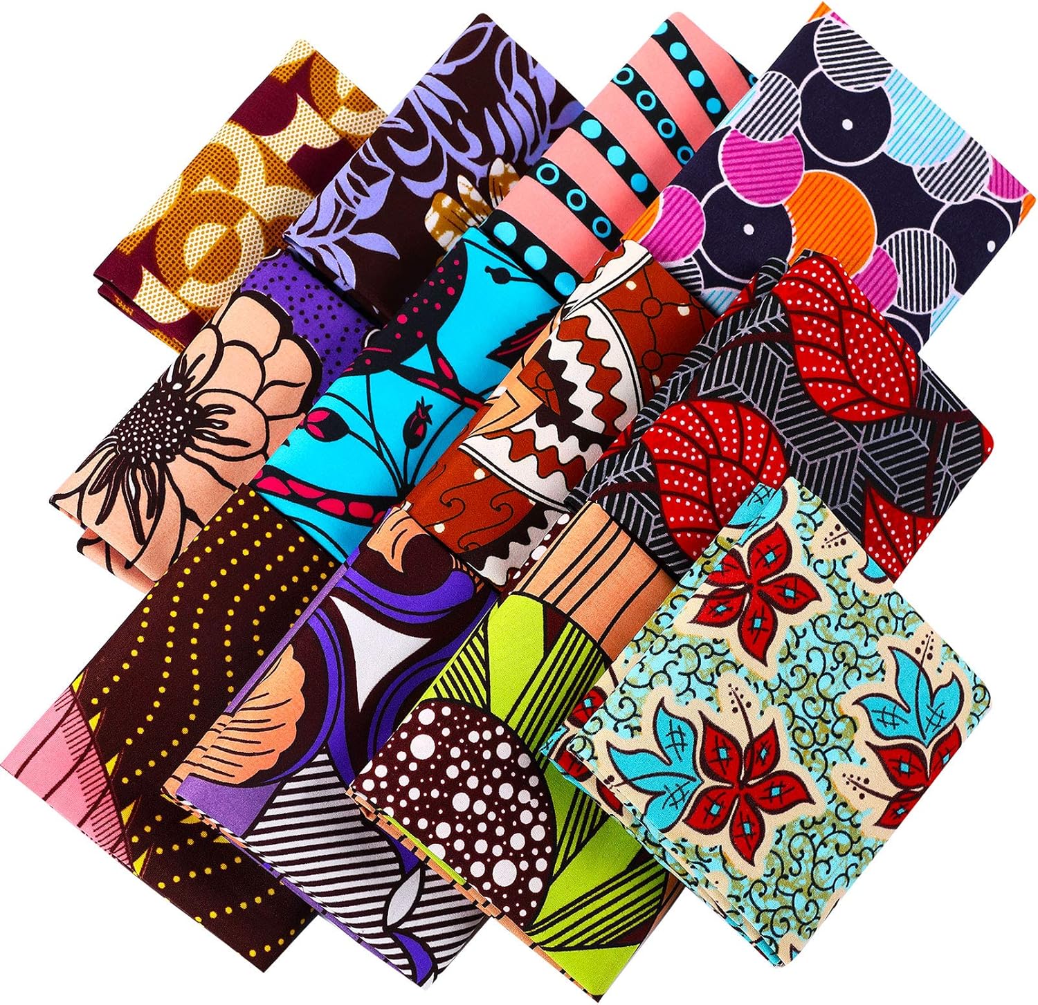 Map of African textiles