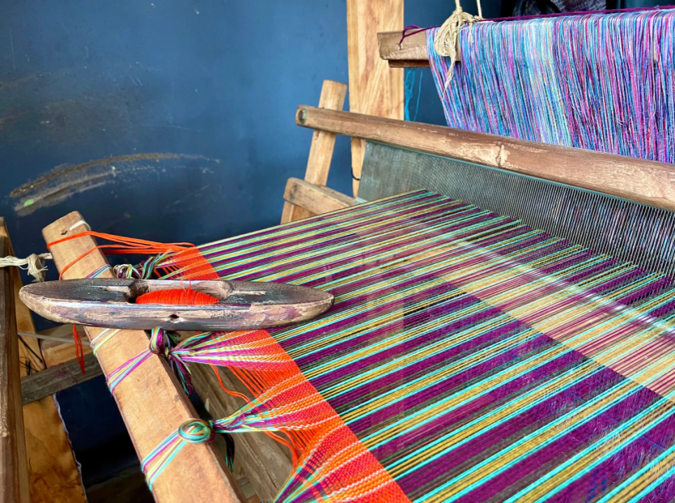 African textile and pattern